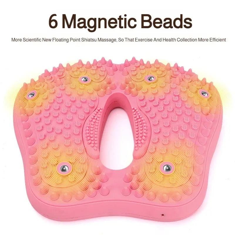 

Бытовой надувной массажер для ног, противоскользящий магнитный камень, шаговая подушка, точки давления в Situ, спортивное оборудование для фитнеса