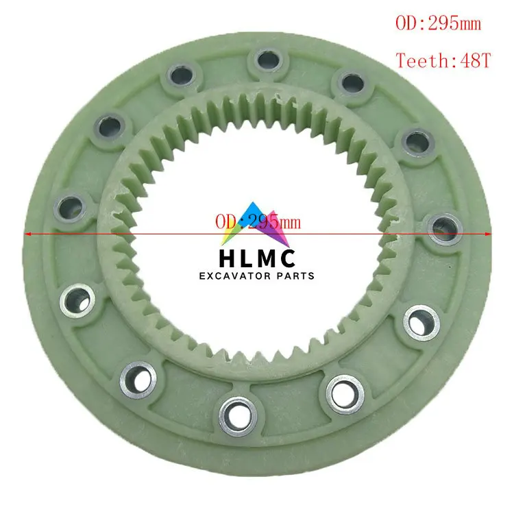 

Outer Diameter 295*48T Applicable Model Zaxis400 450 Coupling Flange Engine Drive Flywheel Coupling Plates