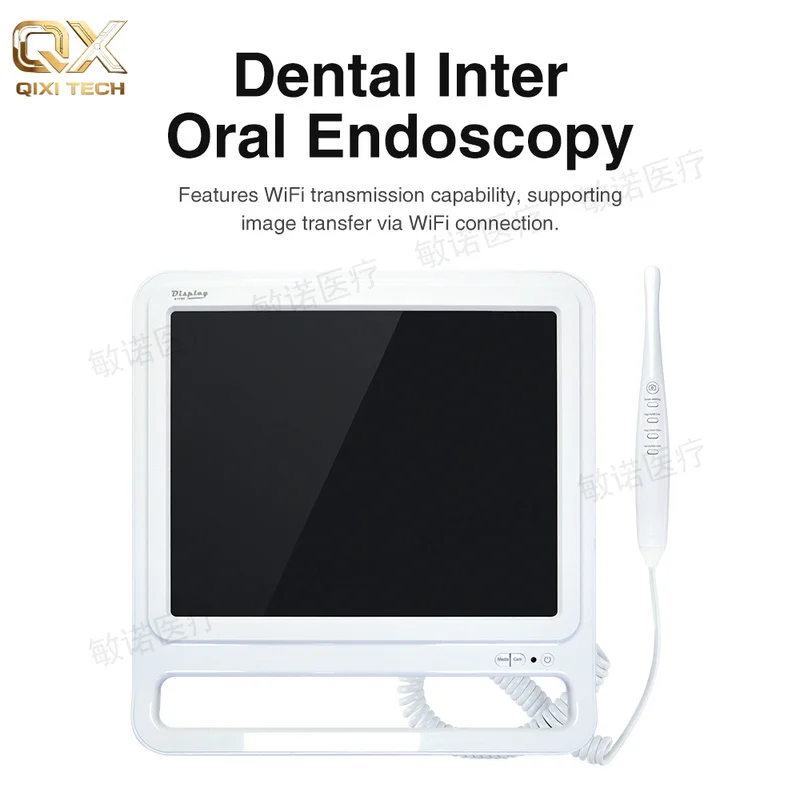 Intra‑Oral Visual Inspection All‑in‑One Unit, Ultra‑High Definition Image Shooting Device with Matching Station‑Mount Support Fr