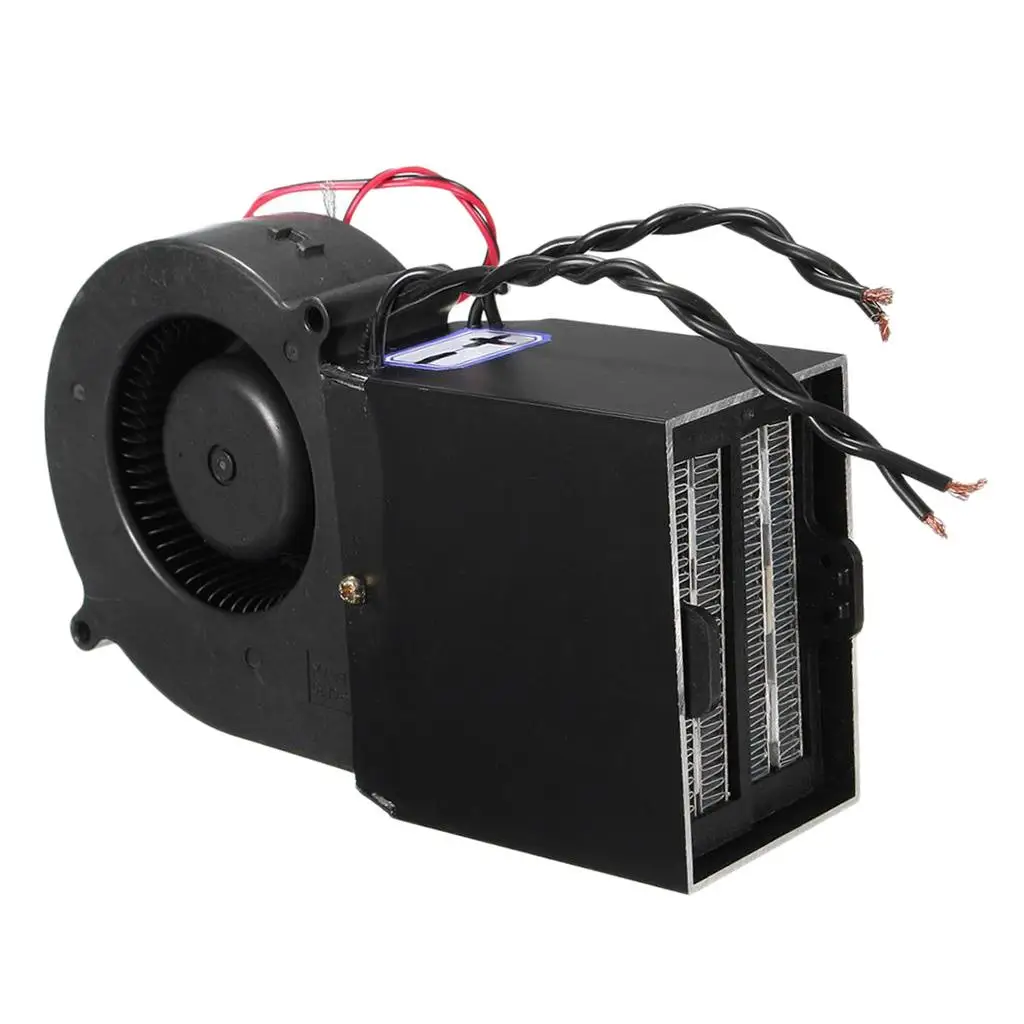 Ceramic Alloy Car Heater Winter Warmer Defroster Demister Adjustable Power Fan for 12V Vehicle