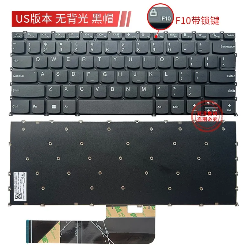 SP/US/RU Keyboard For Lenovo Flex 5-14ALC05 5-14ARE05 5-14IIL05 5-14ITL05 YOGA 13S G2 ITL K4E-ARE120 air 14 IAL7