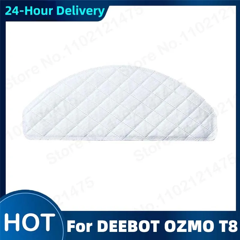 

For Ecovacs Deebot Ozmo T8 AIVI T8 Max T9 Power T9 Max Disposable Rags Vacuum Cleaner Mop Cloths Mop Pads Spare Parts