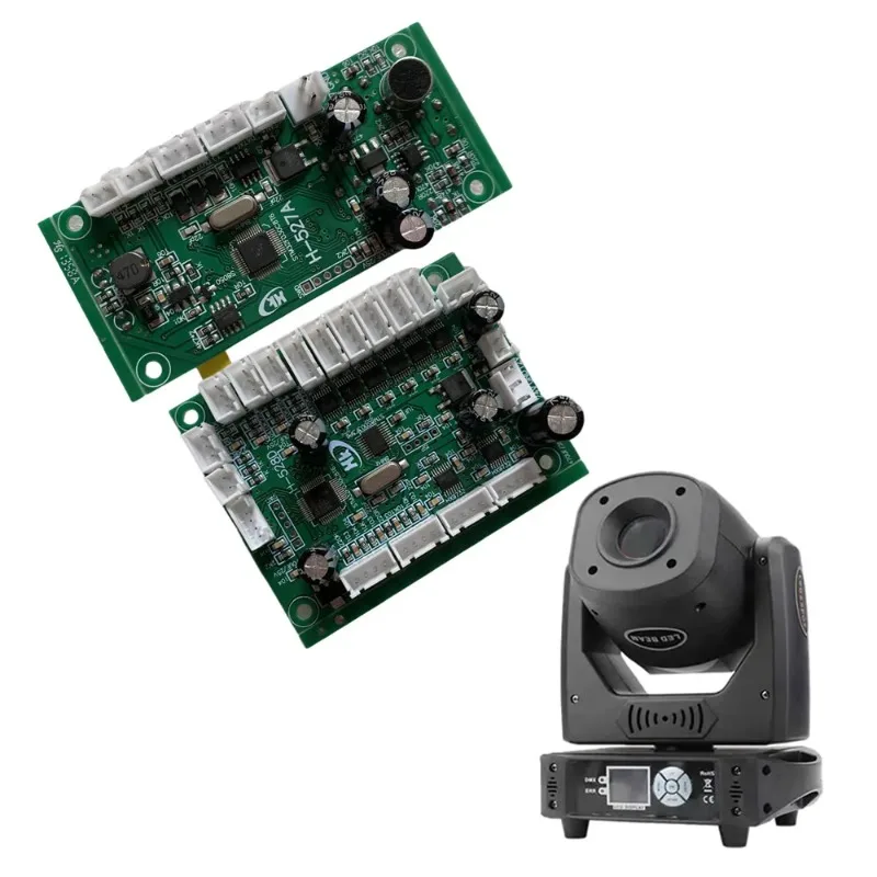 H-528D H-527A Display Control Main Motherboard For 100W LED Spot Moving Head Light Replacement Spare Parts