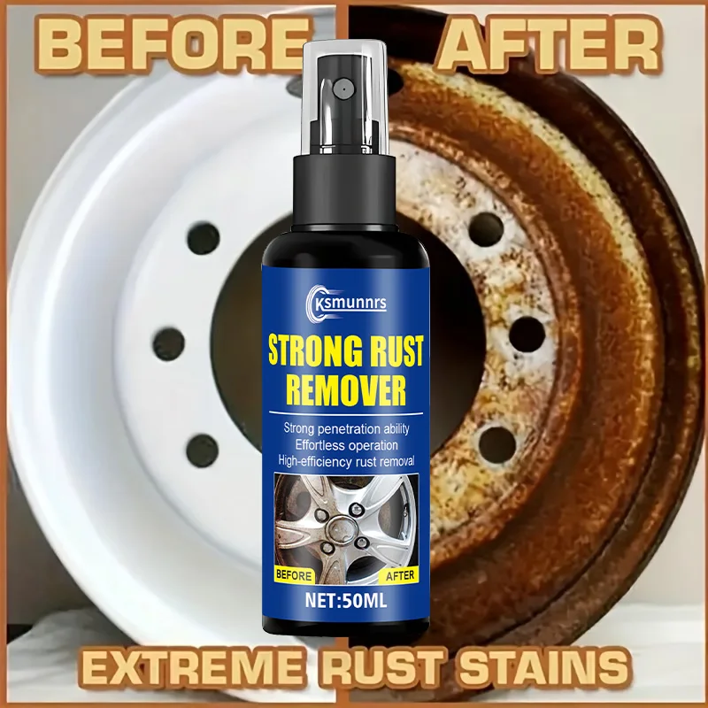 Universal Car Metal Rust Remover & Protector Spray, Anti-Oxidation Coating for Vehicle & Tools