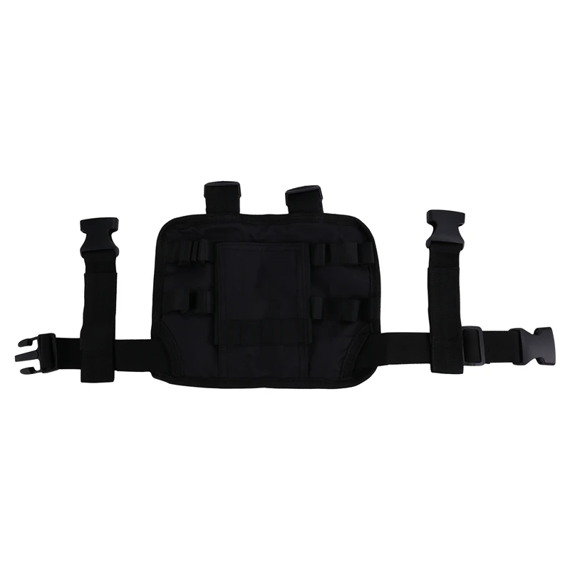 BMBY-Borsa per attrezzi Cintura Borsa per attrezzi da falegname Cintura Trapano Martello Portaoggetti Borsa da cintura portatile Portautensili Tasca in vita Kit cacciavite