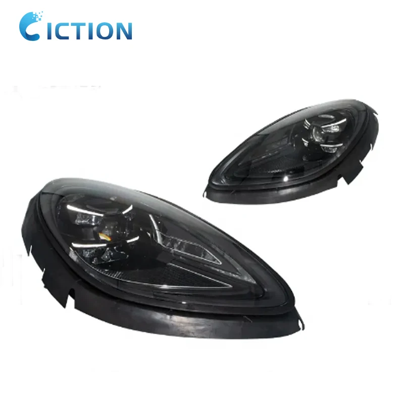 

Wholesale New Matrix style led macan headlights For Macan headlight 2014 2016 2022