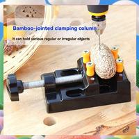 Universal 57Mm Adjustable Mini Jaw Bench Clamp Drill Press Fixed Table Vise DIY Sculpture Craft Hand Fixed Repair Tool-AS97