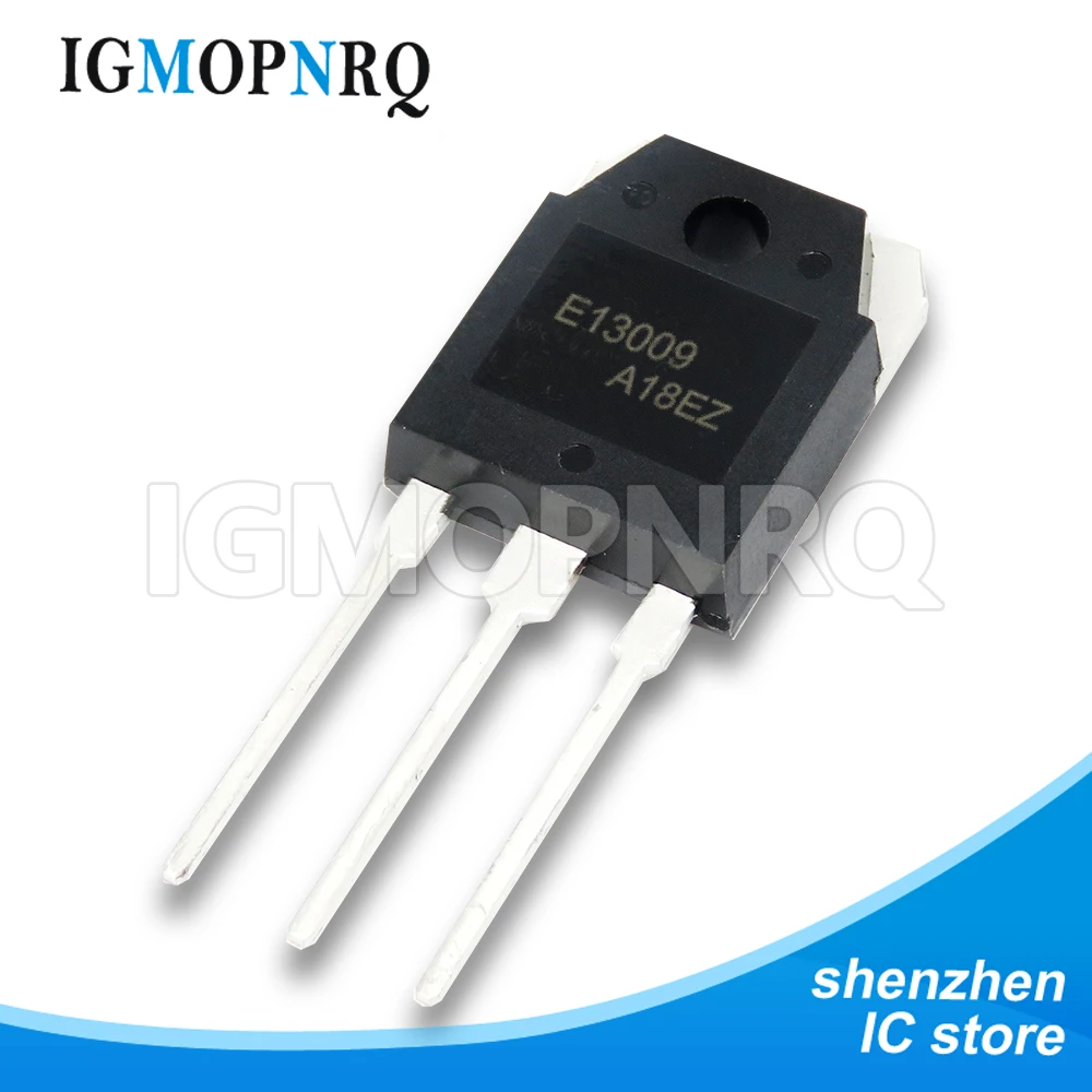 5pcs KSE13009L E13009L 13009 J13009 transistor TO-3P 12A / 700V NPN new original