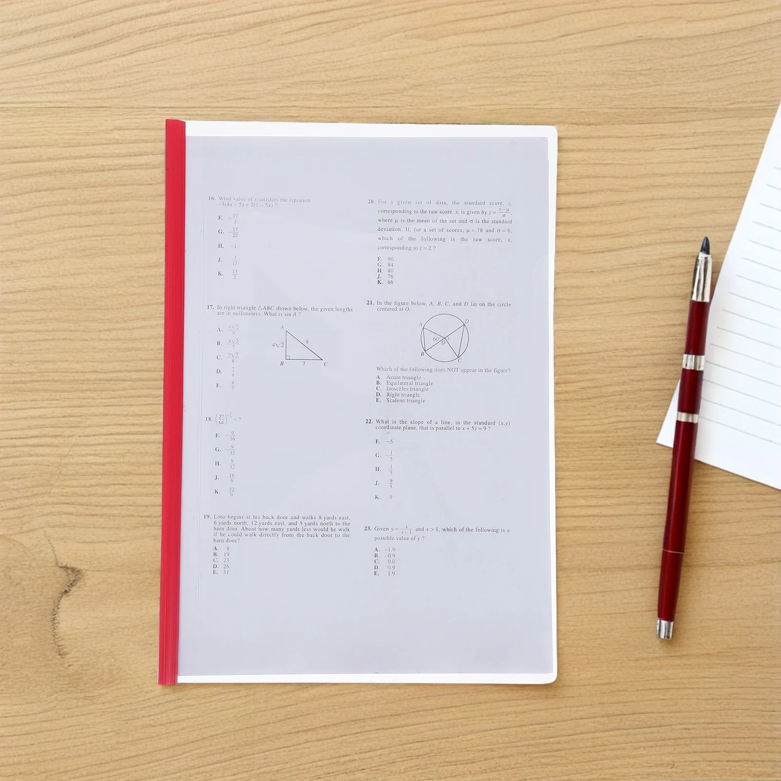 10pcs Transparent Plastic File Folders A4 Sliding Bar Holder Colored Light Flexible Non-Slip Locking High Capacity Files