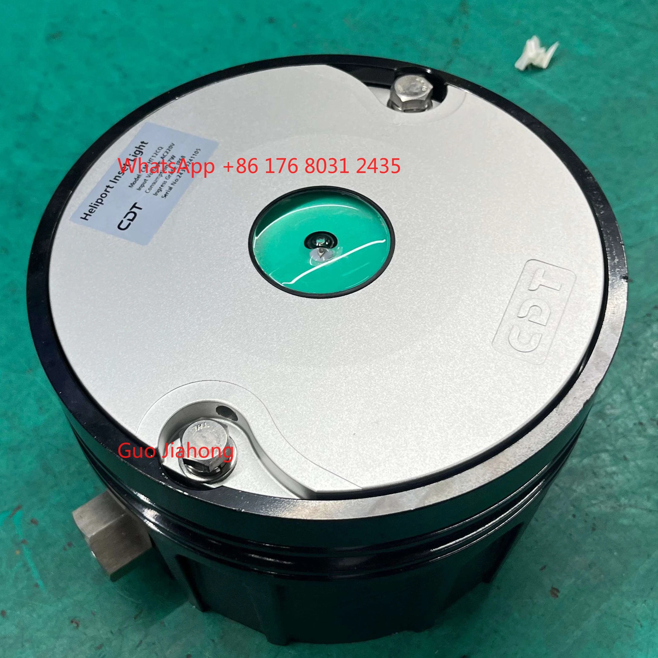 

Fato De Treino Para Homens Barato Omni-directional Semi-flush Dimming Perimeter Inset Helipad Light FATO /TLOF Heliport Light