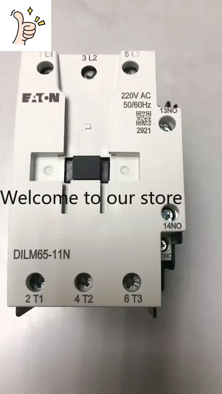 2025.5 New Genuine Eaton Admiralty Muller AC Contactor EATON DILM65-11N 220V Switch In Stock