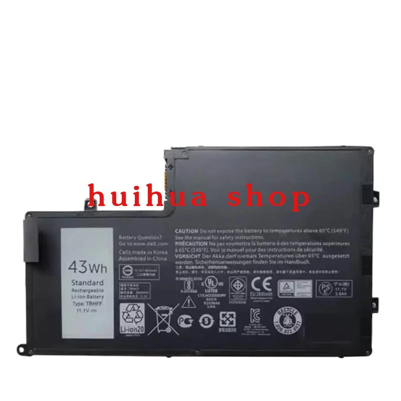 

TRHFF Laptop Battery for DELL Inspiron 5547 5545 5548 5447 5445 5448 14-5447 15-5547 3450 3550 1V2F6 01 V2F 11.1V 43WH