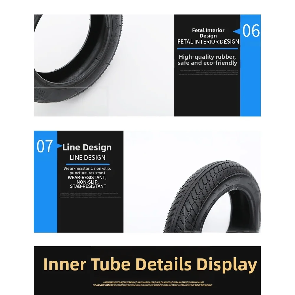 

Children Tricycle Tire E-Scooter Tire For Outdoor Play Non-slip Tread Puncture-resistant For Electric Scooters