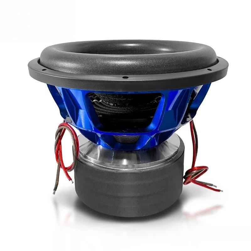 

15 Inch Dual 2ohm 5000W 625OZ 4inch BAVC Aluminum Basket Car Audio Subwoofer