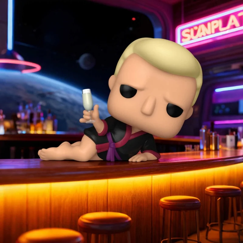 Funkopop Futurama Zapp Brannigan Turanga Leela Matador Bender Action Doll Model 1756 1758 1759 مجموعة دمى منحوتة من الفينيل