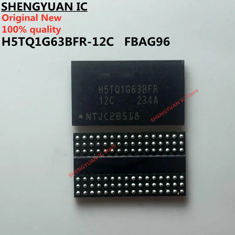 5Pcs/lot H5TQ1G63BFR-12C H5TQ1G63BFR 12C  FBGA96  Memory chip 100% new imported original 100% quality
