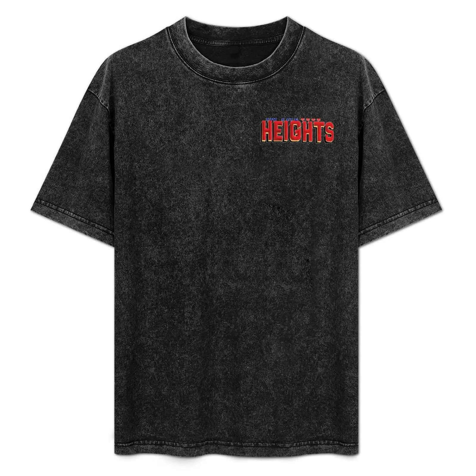 

In The Heights  Merch T-Shirt Water Resistant Casual T-Shirt