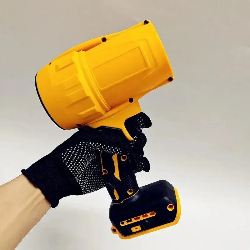 Подходит для Dewalt 20 В, аккумуляторная воздуходувка, струйный турбовентилятор, портативный жестокий вентилятор, высокоскоростная воздушная тряпка для очистки клавиатуры, волос автомобиля