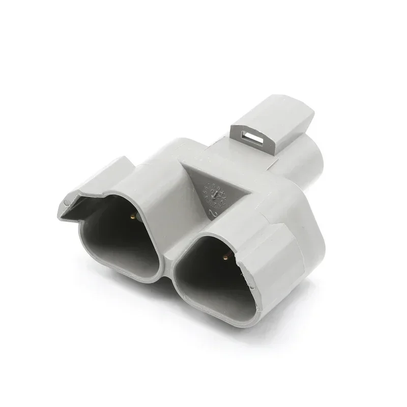 3-Pin Waterproof Auto Connector with 120Ω Resistor – DT04-3P / DT06-3S / AT04-3P-RJ120 for J1939 CAN Bus Terminal in Truck