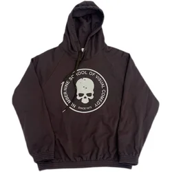 New Luxury 2023 Skull Head Number Nine Face Pullover Hoodies Hoody hooded Sweatshirts velvet Cotton Thick Fleece Asian R085