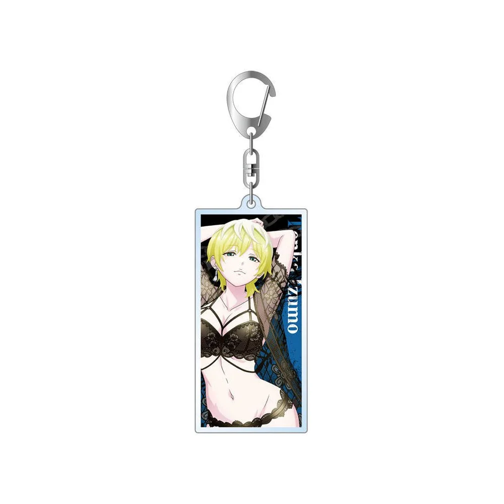 Anime Peripheral Store Chained Soldier Kyouka Tenka Himari Yachiho HD Acrylic Keychain Pendant Ornamen Fans Charm Gifts About6cm