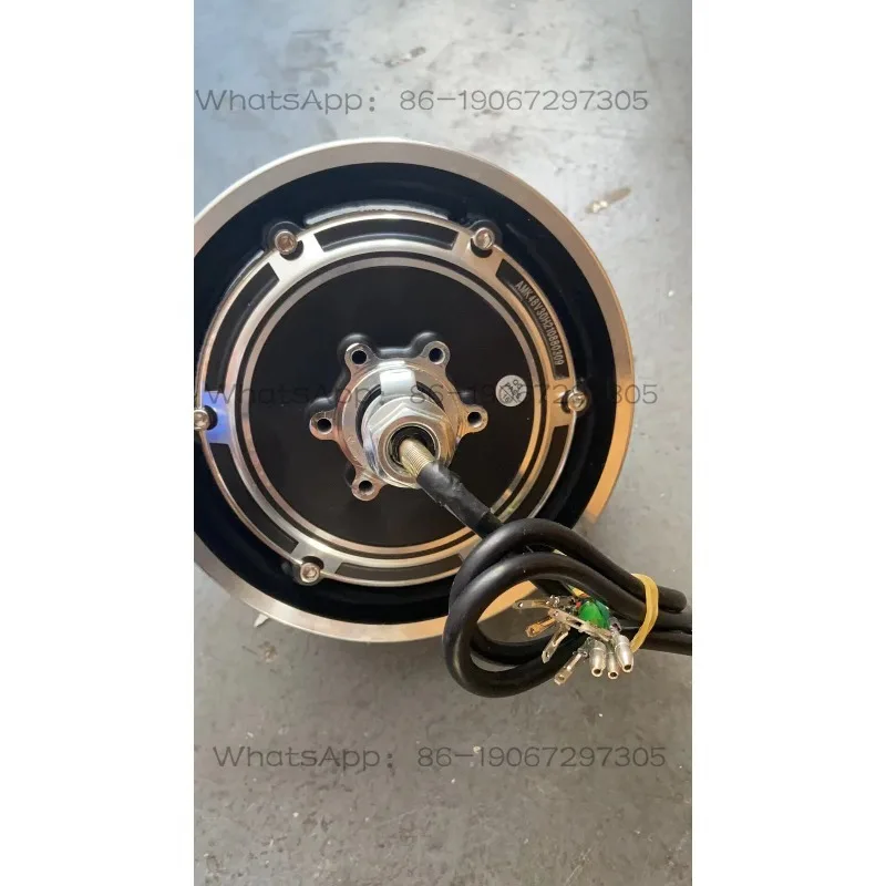 10 Inch Brushless Wheel Motor 24V36V48V350W Electric Scooter Motor Drum Brake Disc Brake