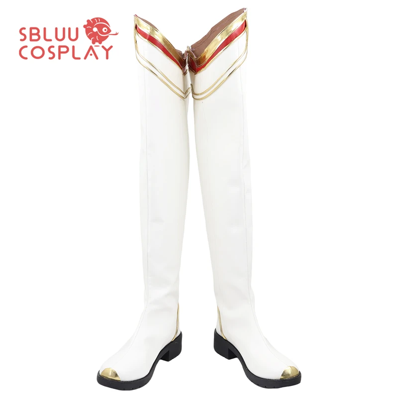 SBluuCosplay Expedition 33 Maelle Cosplay Shoes Custom Made Boots