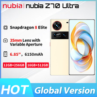 Global Version Nubia Z70 Ultra Snapdragon 8 Elite 6150 mAh AMOLED 6.85\