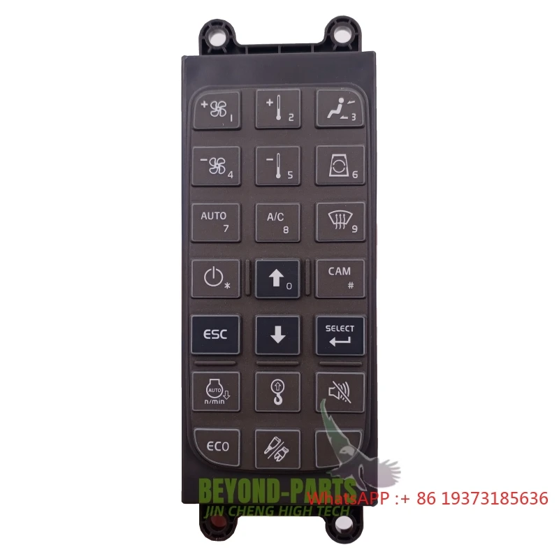 

VOE14594714 Панель управления регулятором кондиционера VOE 14594714 для экскаватора EC210C EC210D EC380D E480D