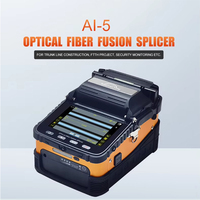 AI-5 AI-6A AI-6C SM & MM Multi-Language FTTH Fiber Optic Splicing Machine Optical Fiber Fusion Splicer Signal Fire AI5 New Model