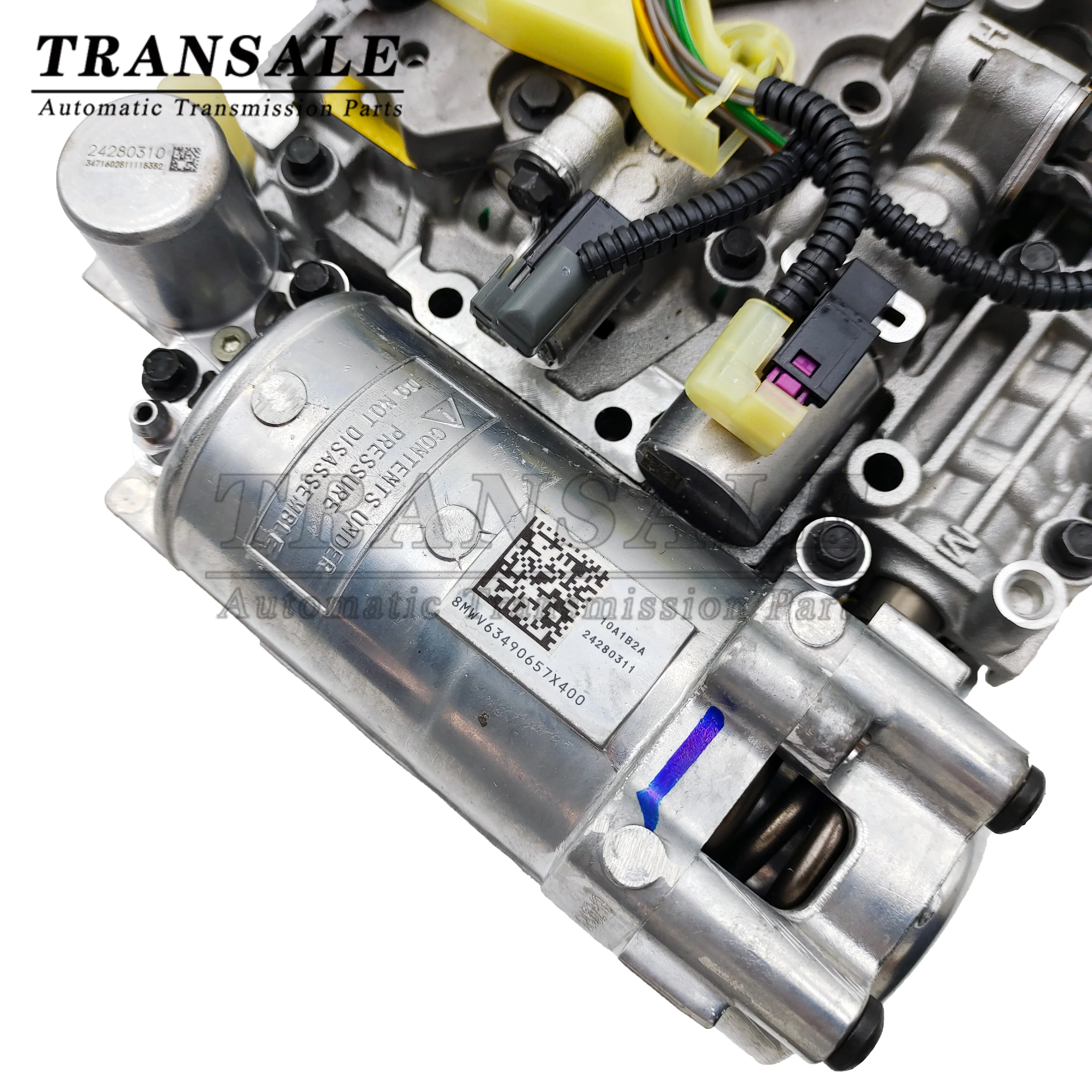 

Корпус клапана для автоматической коробки передач Cadillac Chevrolet Colorado 8L45 8L45E