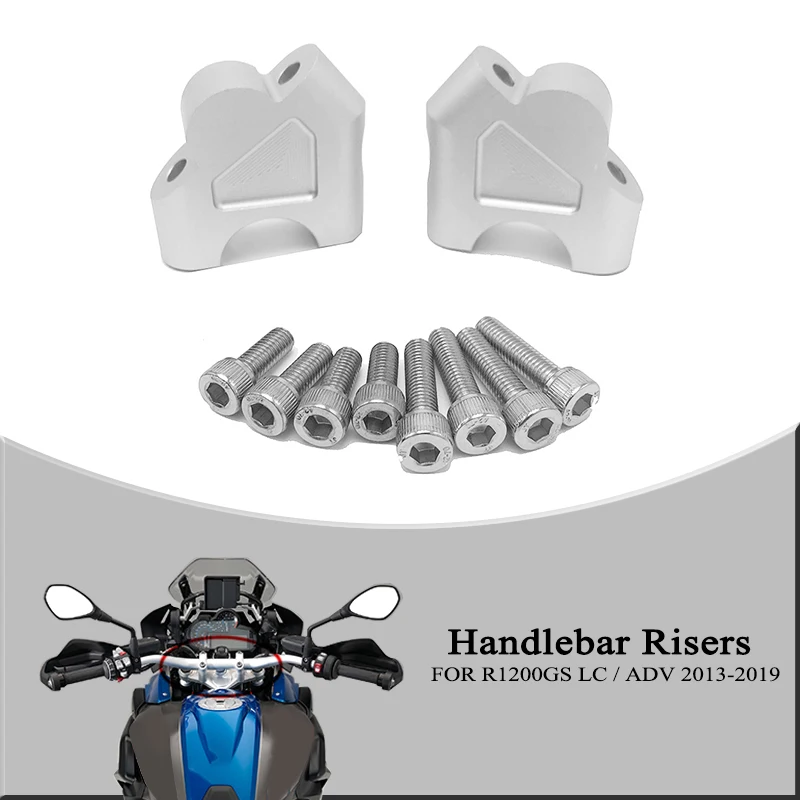 

For BMW R1200GS LC ADV R 1200GS R1200 GS Adventure 2013-2019 Motorcycle CNC Handlebar Riser Lift Back Move Lifter Accessories
