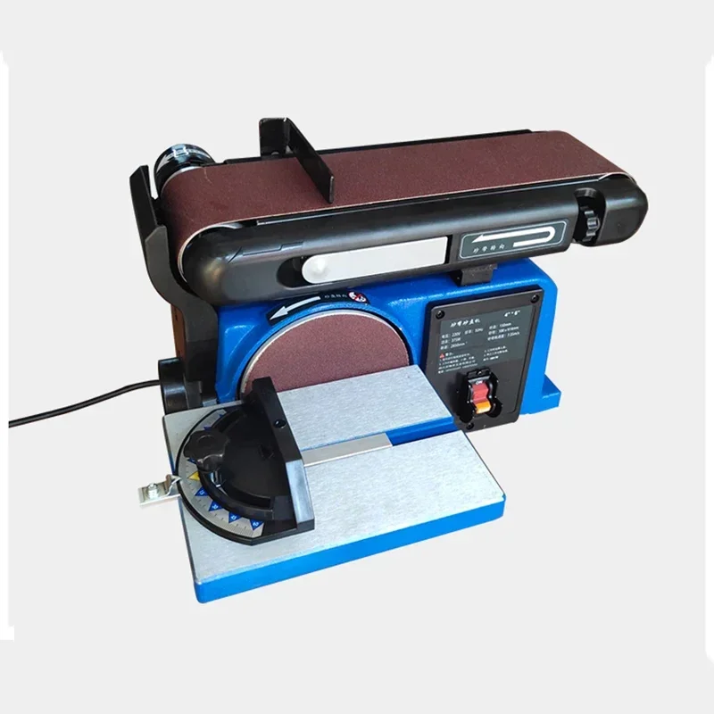 1pc Dust Collection Desktop Woodworking Sander 220V/375W/550W/750W Multifunctional Polishing And G