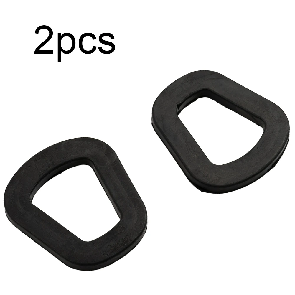 Auto Parts Rubber Seal Gasket 2pcs/bag Good Working Condition High Quality Material Sealing Easy To Install Brand New