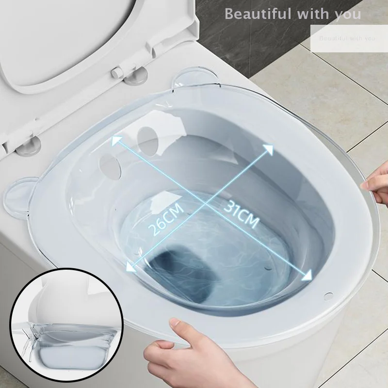 

Home Toilet Bidet Female Private Parts Special Washing Buttocks Free Squatting Basin Pregnant Women Maternity Confinement Basin