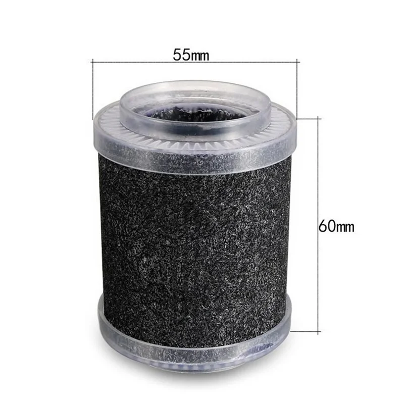 B99A-6PCS HEPA Replacement Filter Activated Carbon Filters For Air Purifier To Remove Airborn Contaminants And Odors
