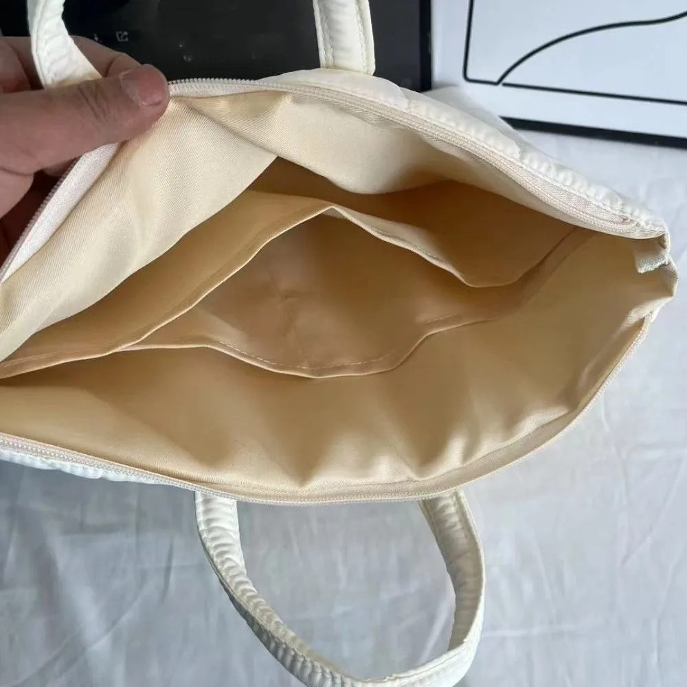 Shockproof Laptop Handbag Breathable 13/14inch Computer Bag Large Capacity Solid Color Tablet Carrying Case Business Trip