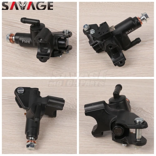 Imagen 2 del producto Palancas de cilindro maestro de freno hidráulico derecho GSX-R 1000 para Suzuki GSX R 600 750 TL1000 S R pieza de bomba de cilindro maestro de motocicleta