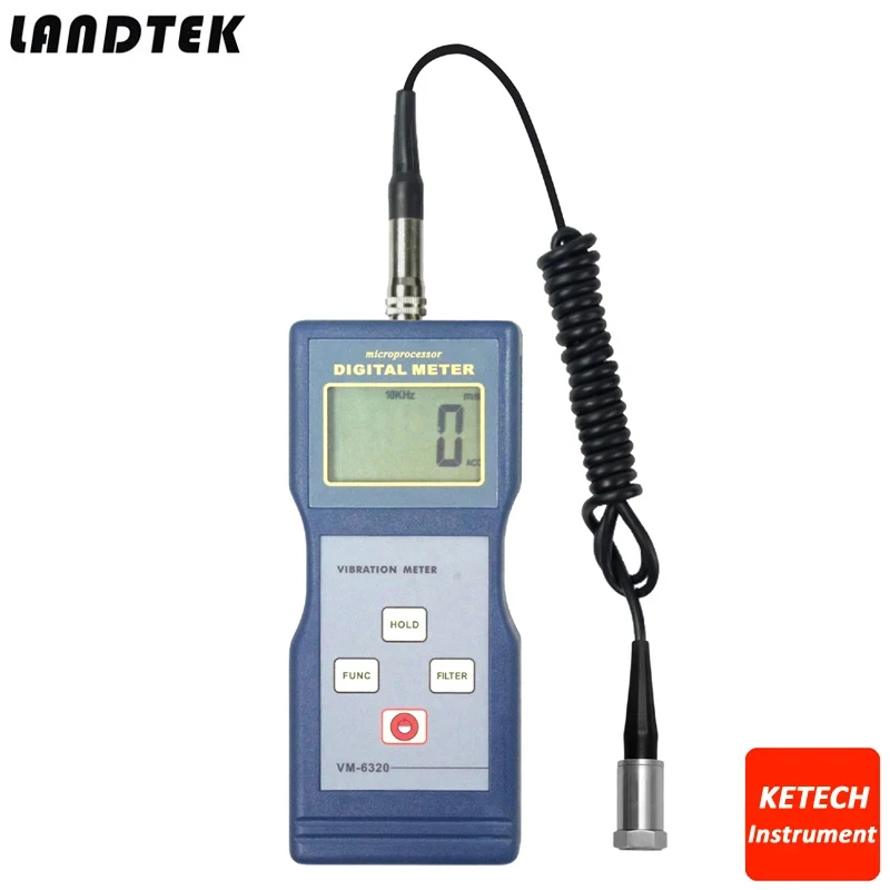 Digital Vibration Meter Tester Gauge VM6310/20/60