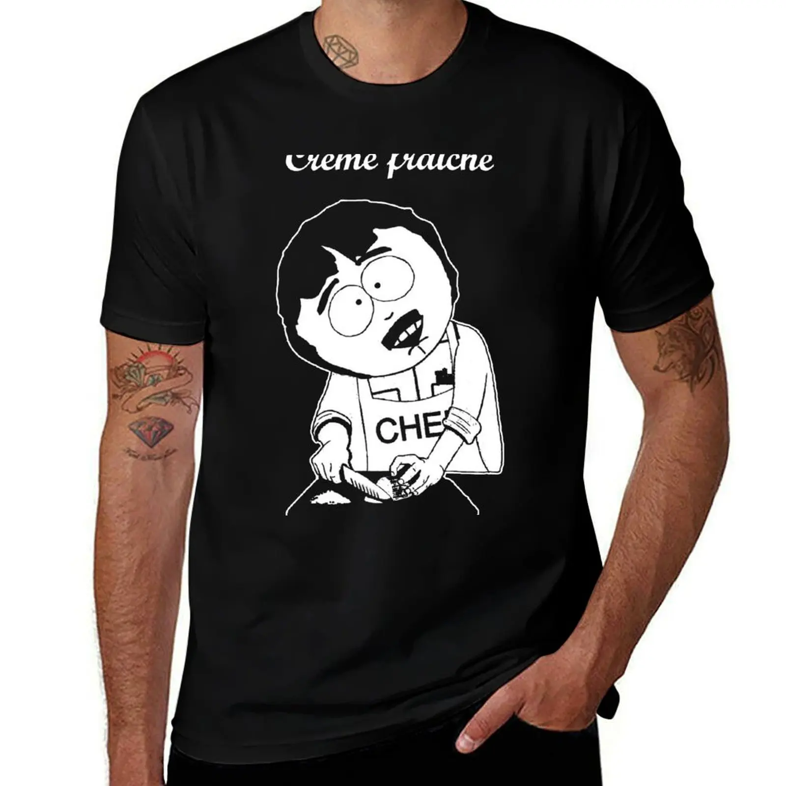 Creme Fraiche South Park Shirt, Creme Fraiche Cr Me Fra Che T-Shirt