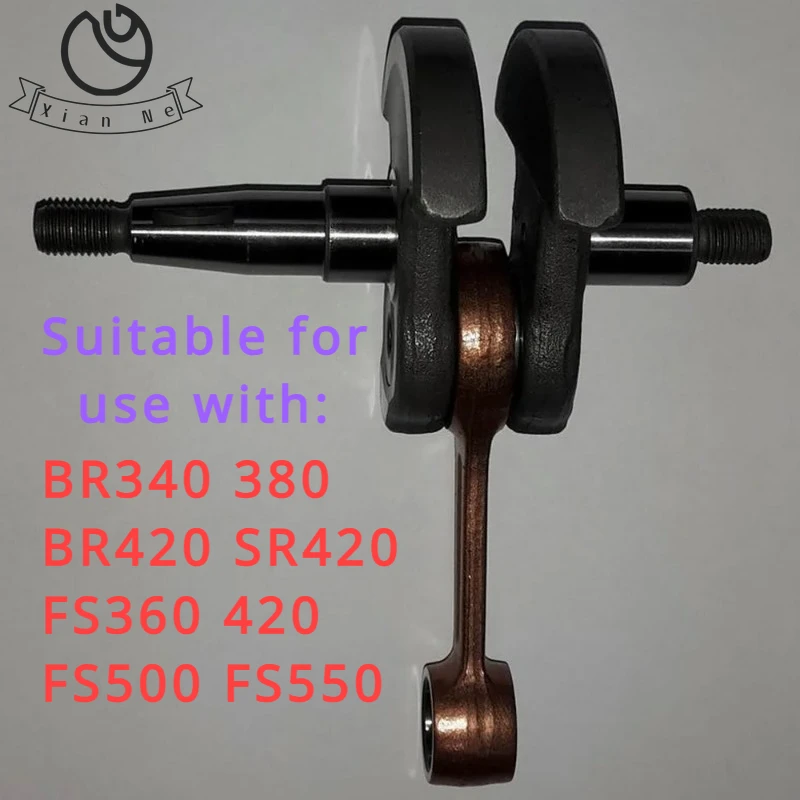 Applicable To BR340 380 BR420 SR420 FS360 420 FS500 FS550 Crankshaft