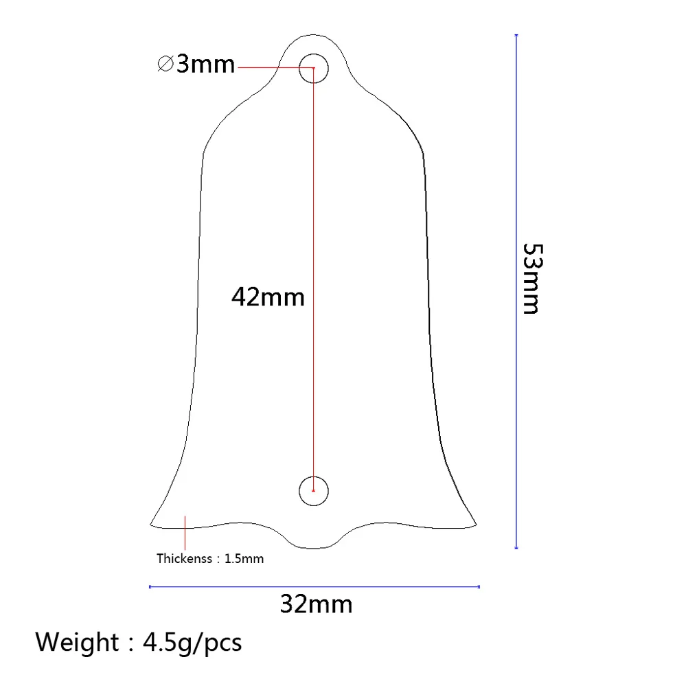 

Bell-Shape Truss Rod Cover Aluminum Alloy Gold For Electric Guitar Folk Guitar Replacement Durable Metal Instrument Part