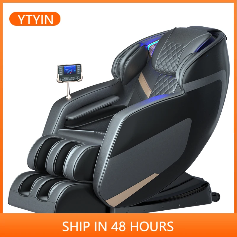 

YTYIN Best 3D 4D 8D Zero Gravity Электрическое роскошное офисное кресло для всего тела Складное массажное кресло шиацу по низкой цене
