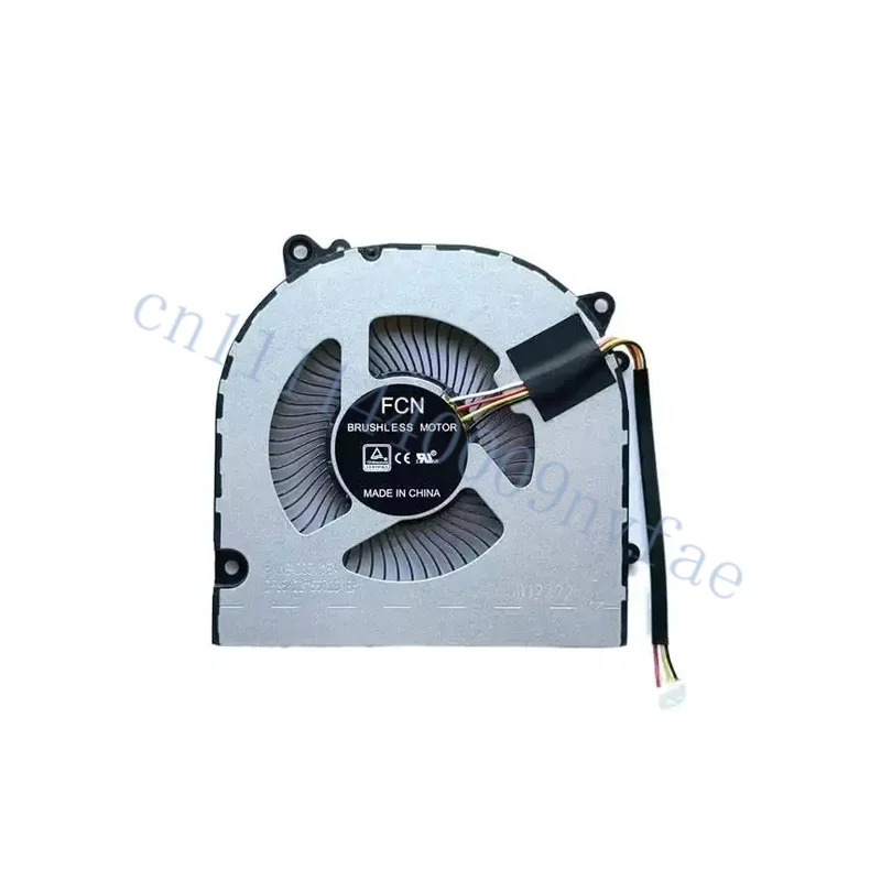 New Original Laptop CPU+GPU Fan for Thunderobot 911M Wild King 10th Generation Gaming Laptop Cooling Fan Lantian NP55DE 0.2