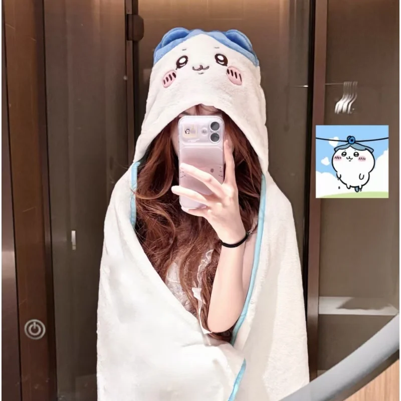 Chiikawa,Hachiware,Usagi - Chiikawa Leisure Nap Throw Blanket, Summer Season Series Plush Air Conditioning Blanket New style