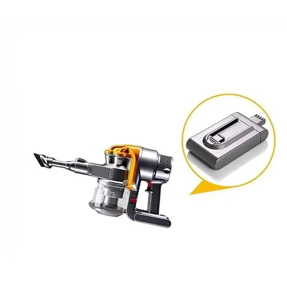 21.6V 4800mAh Vacuum Cleaner Replacement Battery for Dyson DC16 BP01 12097 912433-01 Li-ion Rechargeable battery