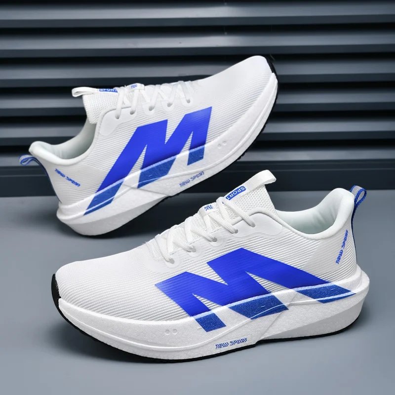 Marathon-Laufschuhe Herren Sneakers mit Carbonplatte Outdoor-Sport Atmungsaktiv Leichtgewicht Damen Bequeme Athletische Sneakers Prime – Detail 7