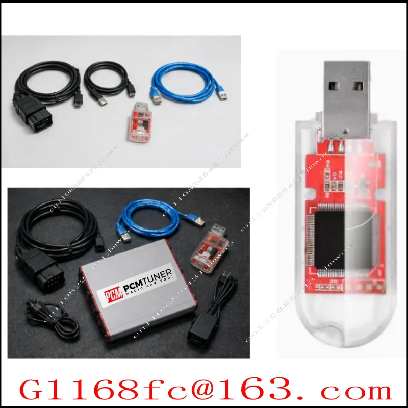 Programmer PCM TUNER V1.27 ECU, 67 Modules, No Registration Required