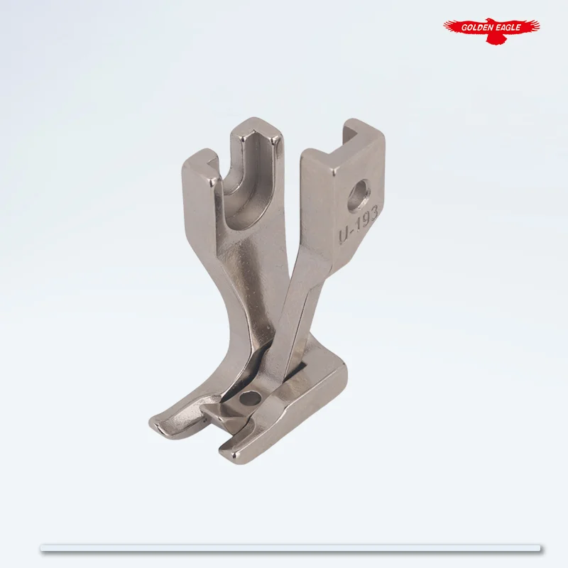 U192 + U193 Plane Bottom Walking Foot For Leather Materials Fit Typical 0302, 0303, 0318, 6-5, 6-7, JUKI DU-1181N Sewing Machine