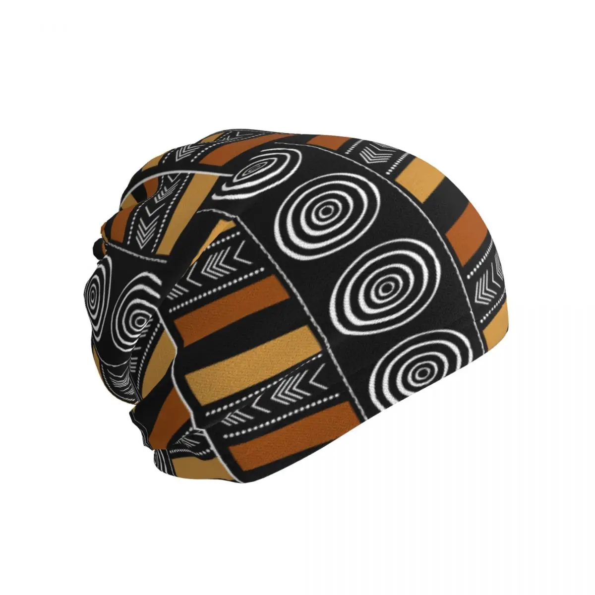 African Mud Cloth Artwork Bandana Neck Gaiter Printed Mask Scarf Running Headband Unisex Adult Windproof